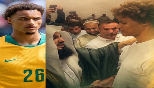 قبل مواجهة منتخب مصر لاعب أسترالي يعلن اعتناقه الإسلام قبل مواجهة منتخب مصر لاعب أسترالي يعلن اعتناقه الإسلام