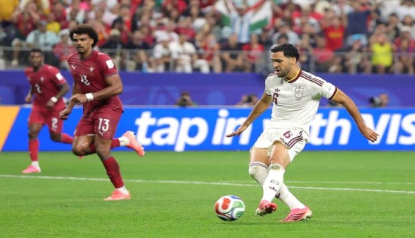 هدف قاتل يصعق البرتغال ويقود إسبانيا لربع نهائي كأس العالم 2026 هدف قاتل يصعق البرتغال ويقود إسبانيا لربع نهائي كأس العالم 2026