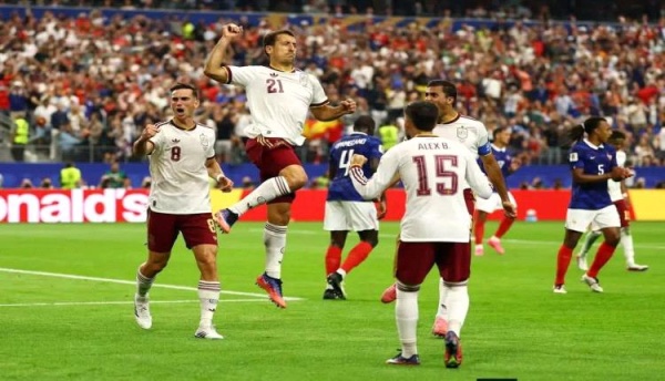 المنتخب الإسباني ينهي أحلام ديوك فرنسا ويتأهل إلى نهائي كأس العالم 2026 المنتخب الإسباني ينهي أحلام ديوك فرنسا ويتأهل إلى نهائي كأس العالم 2026