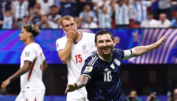 الأرجنتين تقلب الطاولة على إنجلترا وتصعد الى نهائي كأس العالم 2026 الأرجنتين تقلب الطاولة على إنجلترا وتصعد الى نهائي كأس العالم 2026