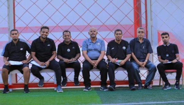 تدشين برنامج النزول الميداني لاختيار لاعبين المنتخب الوطني للناشئين تدشين برنامج النزول الميداني لاختيار لاعبين المنتخب الوطني للناشئين