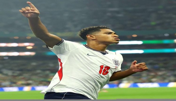 بيلينغهام يحقق رقم ا تاريخي ا في كأس العالم بيلينغهام يحقق رقم ا تاريخي ا في كأس العالم