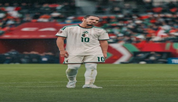 ميلان الإيطالي يقر ر فسخ عقد اللاعب الجزائري إسماعيل بن ناصر ميلان الإيطالي يقر ر فسخ عقد اللاعب الجزائري إسماعيل بن ناصر