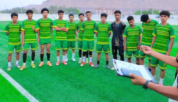 مدرب منتخب الناشئين يستكمل اختبارات المواهب في وادي حضرموت مدرب منتخب الناشئين يستكمل اختبارات المواهب في وادي حضرموت