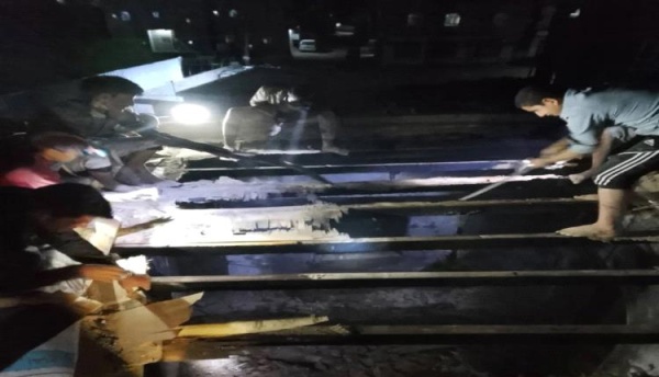 حريق يلتهم منزلا موظف أرشيف مدرسة في مأرب والخسائر مادية