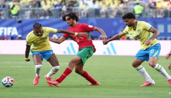 تعادل تاريخي للمغرب أمام البرازيل في افتتاح مشواره في كأس العالم 2026
