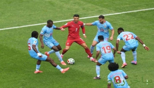 البرتغال تستهل مشوارها في كأس العالم بتعادل مخيب أمام الكونغو البرتغال تستهل مشوارها في كأس العالم بتعادل مخيب أمام الكونغو