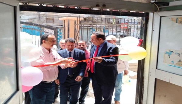 افتتاح مشروع منظومة التكييف والتبريد بمجمع الميدان الصحي في مديرية صيرة افتتاح مشروع منظومة التكييف والتبريد بمجمع الميدان الصحي في مديرية صيرة