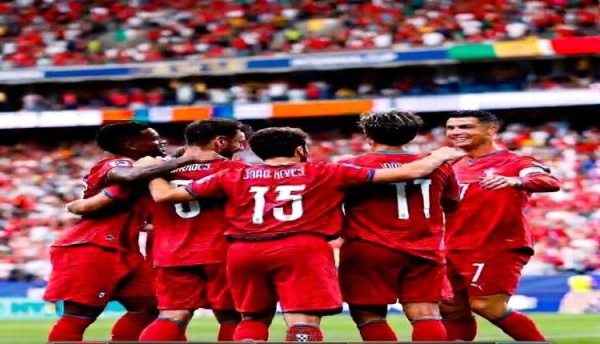 بثنائية رونالدو منتخب البرتغال يكتسح أوزبكستان بخماسية في كأس العالم 2026 بثنائية رونالدو منتخب البرتغال يكتسح أوزبكستان بخماسية في كأس العالم 2026