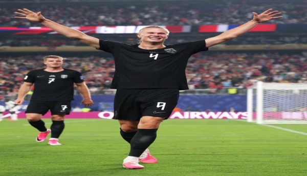 هالاند يصعق السنغال ويصعد بالنرويج لدور الـ 32 في كأس العالم 2026 هالاند يصعق السنغال ويصعد بالنرويج لدور الـ 32 في كأس العالم 2026