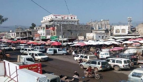 مسلحون يعتدون على مشروع مياه لفرض جبايات إجبارية