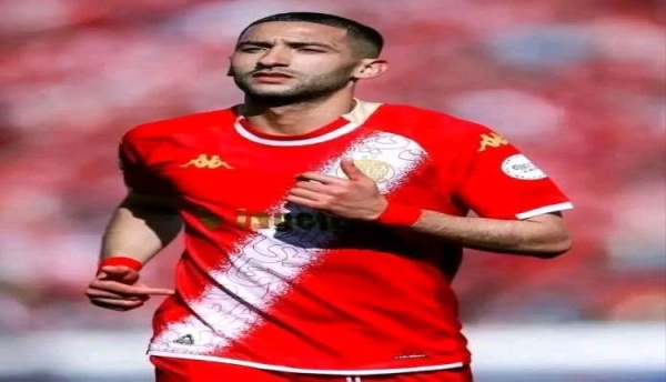 الوداد المغربي ينهي ارتباطه بحكيم زياش