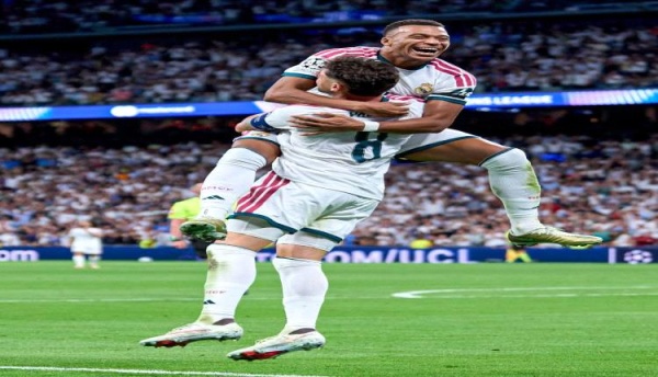 ريال مدريد يفوز على إنتر ميلان نتائج مباريات اليوم الأول في دوري أبطال أوروبا كاملة