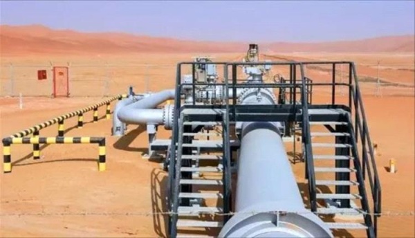 أرامكو السعودية تسعى لإعادة خط شرق غرب لكامل طاقته خلال 6 أسابيع