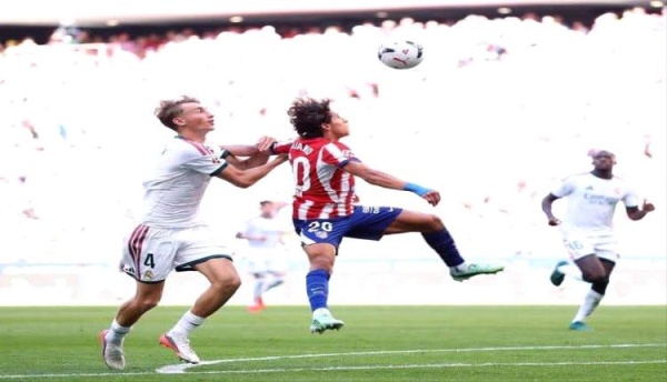 الدوري الإسباني أتلتيكو ي سقط ريال مدريد بثنائية وينتزع الوصافة الدوري الإسباني أتلتيكو ي سقط ريال مدريد بثنائية وينتزع الوصافة