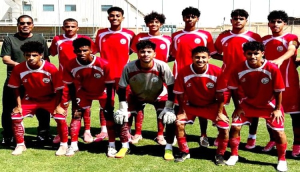 منتخبنا الوطني للناشئين يتعادل مع نظيره المصري في آخر مبارياته الودية منتخبنا الوطني للناشئين يتعادل مع نظيره المصري في آخر مبارياته الودية