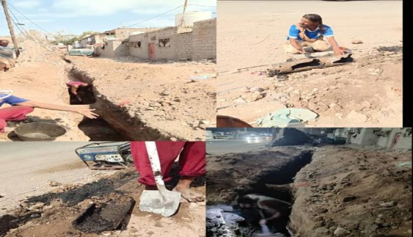 إعادة تأهيل وصيانة شبكة الصرف الصحي في حي برسلي بالأمن السياسي بطول 53 متر ا إعادة تأهيل وصيانة شبكة الصرف الصحي في حي برسلي بالأمن السياسي بطول 53 متر ا