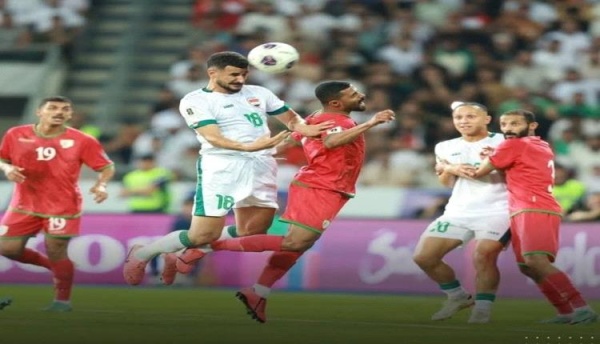 خليجي 27 منتخب ع مان يفرض التعادل على العراق خليجي 27 منتخب ع مان يفرض التعادل على العراق