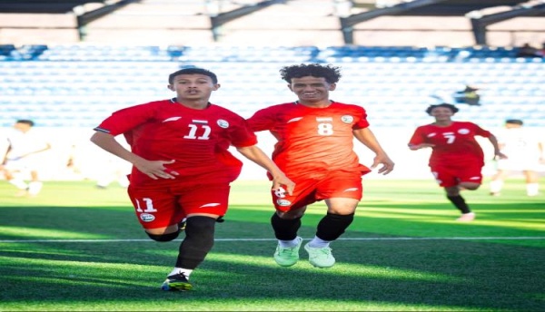 منتخب الناشئين يستهل بطولة غرب آسيا بالفوز على فلسطين بثنائية