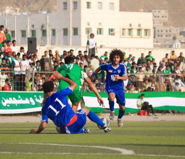 الدوري اليمني تعادل سلبي بين الوحدة واليرموك وإتحاد حضرموت يكتسح شباب البيضاء