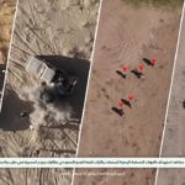 إعلام صنعاء الحربي يعرض مشاهد لاستهداف تجمعات وآليات الفصائل السعودية في مأرب والساحل الغربي فيديو صور