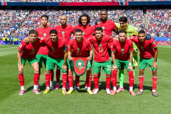 تصفيات كان 2027 المنتخب المغربي يواجه الغابون وعينه على النقاط الثلاث تصفيات كان 2027 المنتخب المغربي يواجه الغابون وعينه على النقاط الثلاث