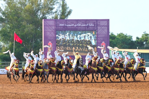 جهة الدار البيضاء سطات تتوج بلقب الدورة الـ25 لجائزة الحسن الثاني لفنون الفروسية التقليدية التبوريدة جهة الدار البيضاء سطات تتوج بلقب الدورة الـ25 لجائزة الحسن الثاني لفنون الفروسية التقليدية التبوريدة