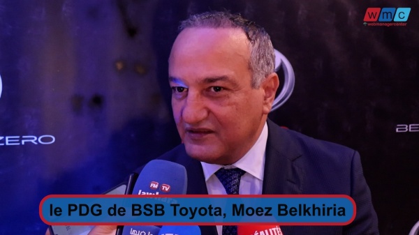 بأسعار تنافسية الرئيس المدير العام لـ تويوتا تونس يكشف عن مفاجآت الشركة لعام 2026 rav4 و bz4x بأسعار تنافسية الرئيس المدير العام لـ تويوتا تونس يكشف عن مفاجآت الشركة لعام 2026 rav4 و bz4x