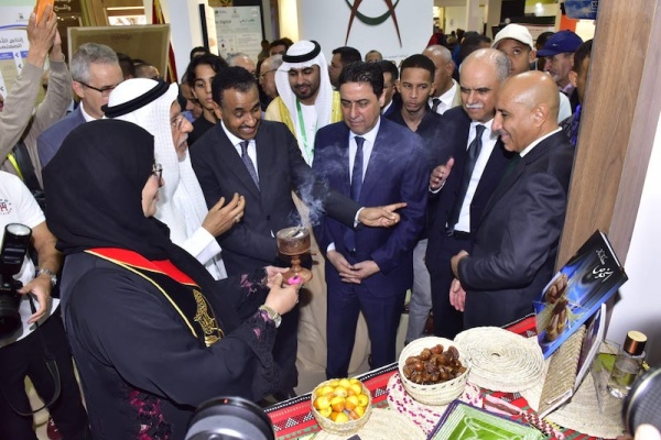 أرفود تحتضن الدورة الـ15 للمعرض الدولي للتمور وسط رهانات تطوير القطاع وتعزيز التنمية الواحية أرفود تحتضن الدورة الـ15 للمعرض الدولي للتمور وسط رهانات تطوير القطاع وتعزيز التنمية الواحية