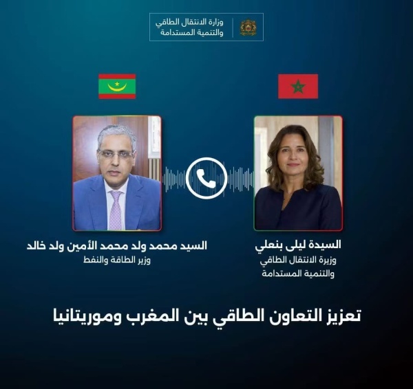 المغرب وموريتانيا تبحثان أزمة كهرباء نواكشوط ومشروع الربط بين البلدين