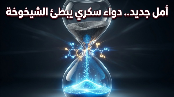 مفاجأة طبية هل يغير دواء سكري رخيص مفهوم الشيخوخة للأبد مفاجأة طبية هل يغير دواء سكري رخيص مفهوم الشيخوخة للأبد