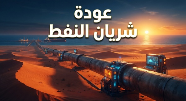 السعودية تستأنف تصدير النفط عبر خط شرق غرب طوق نجاة جديد لأسواق الطاقة العالمية السعودية تستأنف تصدير النفط عبر خط شرق غرب طوق نجاة جديد لأسواق الطاقة العالمية