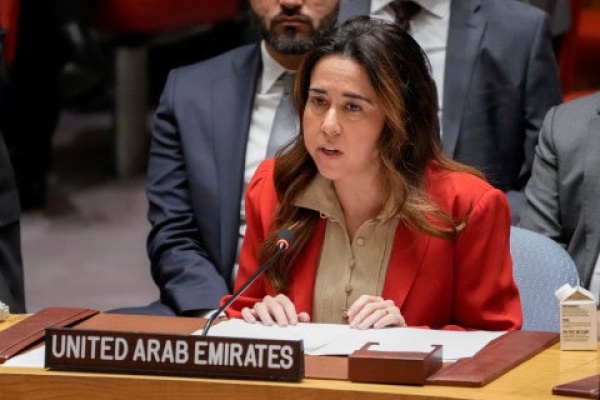رايتس ووتش تتهم مرشحة إماراتية للأمين العام للأمم المتحدة بالتستر على انتهاكات في اليمن والسودان رايتس ووتش تتهم مرشحة إماراتية للأمين العام للأمم المتحدة بالتستر على انتهاكات في اليمن والسودان