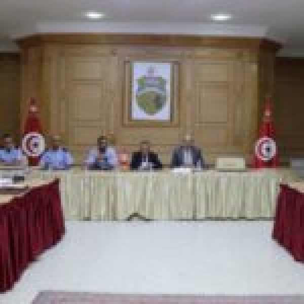 بن عروس الاتفاق على معاينة وضعية هنشير اليهودية واتخاذ الإجراءات اللازمة