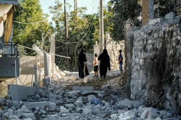 israeli airstrikes on lebanon kill four people