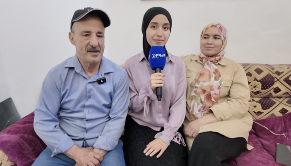 التلميذان أكرم لحلو و عائشة العشاق يتصدران نتائج البكالوريا 2026 بطنجة أصيلة فيديو التلميذان أكرم لحلو و عائشة العشاق يتصدران نتائج البكالوريا 2026 بطنجة أصيلة فيديو