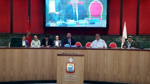 في غياب العمدة المعتقل جماعة طنجة تصادق على ميزانية 2027 بأكثر من 1 24 مليار درهم في غياب العمدة المعتقل جماعة طنجة تصادق على ميزانية 2027 بأكثر من 1 24 مليار درهم