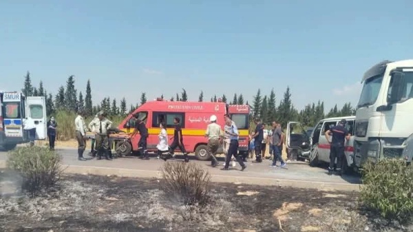 بالأرقام تدخلات الحماية المدنية خلال 24 ساعة الماضية بالأرقام تدخلات الحماية المدنية خلال 24 ساعة الماضية