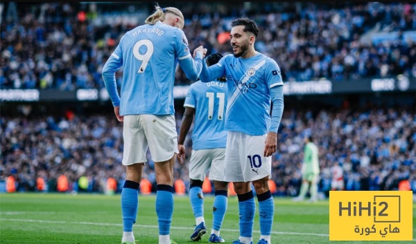 مقابل 90 مليون برشلونة يحدد بديل هالاند من مانشستر سيتي
