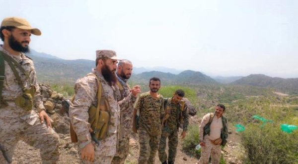 شكري يتفقد الخطوط الأمامية لجبهة الضالع ويشدد على أعلى درجات الجاهزية شكري يتفقد الخطوط الأمامية لجبهة الضالع ويشدد على أعلى درجات الجاهزية