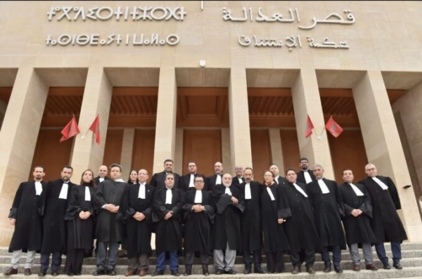 هيئة المحامين بالرباط تلتزم بمواصلة الإضراب بالتوقف عن تقديم الخدمات المهنية هيئة المحامين بالرباط تلتزم بمواصلة الإضراب بالتوقف عن تقديم الخدمات المهنية