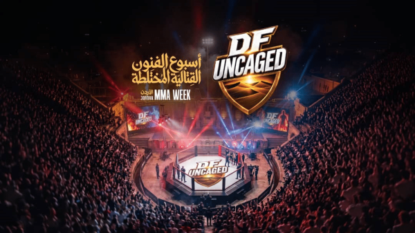 تايسون في الأردن المدرج الروماني يستعد لاستقبال أساطير القتال mma تايسون في الأردن المدرج الروماني يستعد لاستقبال أساطير القتال mma