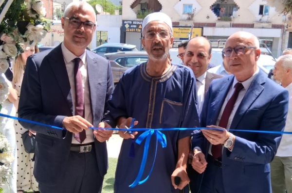 في طفرة توسع جديدة بنك الوفاق يعزز شبكته بالفرع 59 بجهة النقرة ويستعد للمحطة الـ60 في طفرة توسع جديدة بنك الوفاق يعزز شبكته بالفرع 59 بجهة النقرة ويستعد للمحطة الـ60