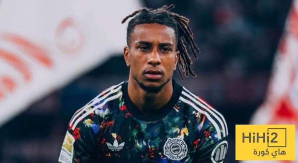 ريال مدريد يترقب أوليسي يثير قلق بايرن ميونخ بطلبه في عقده الجديد ريال مدريد يترقب أوليسي يثير قلق بايرن ميونخ بطلبه في عقده الجديد