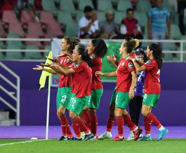 تعادل المغرب وبوتسوانا في افتتاح دوري شمال إفريقيا لكرة القدم للسيدات لأقل من 17 سنة تعادل المغرب وبوتسوانا في افتتاح دوري شمال إفريقيا لكرة القدم للسيدات لأقل من 17 سنة