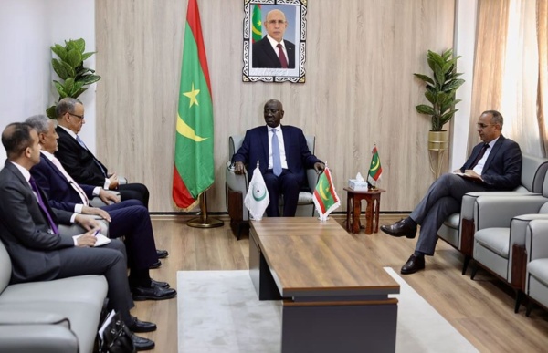 موريتانيا ومنظمة التعاون الإسلامي تؤكدان التطلع لتوسيع آفاق التعاون