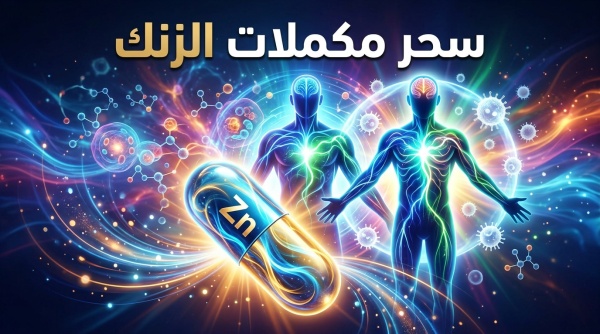 ماذا يحدث لجسمك عند تناول مكملات الزنك فوائد مذهلة وأخطاء شائعة يجب الحذر منها