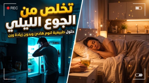 تخلص من جوع منتصف الليل 4 عادات يومية تساعدك على الحد من الأكل ليلا