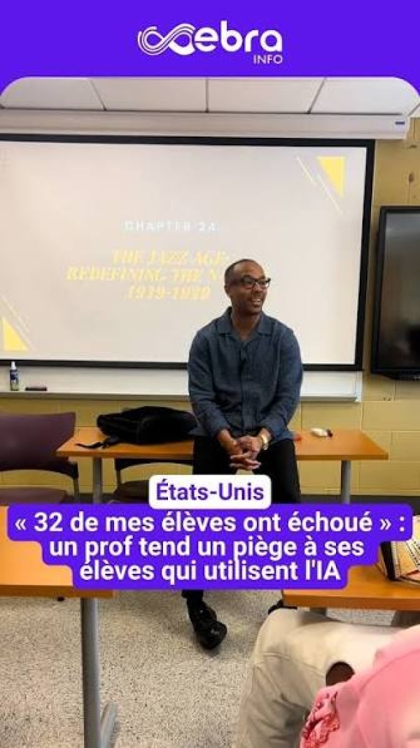 أستاذ جامعي ينصب فخ ا لطلابه ويكتشف أن 32 من أصل 35 استخدموا الذكاء الاصطناعي أستاذ جامعي ينصب فخ ا لطلابه ويكتشف أن 32 من أصل 35 استخدموا الذكاء الاصطناعي