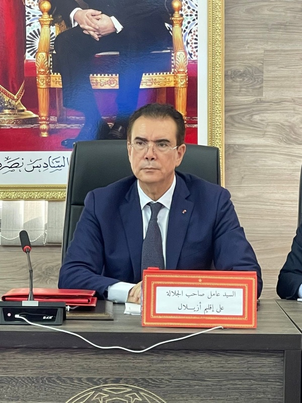 عامل إقليم أزيلال يجتمع بوكلاء اللوائح الانتخابية والهيئات السياسية عامل إقليم أزيلال يجتمع بوكلاء اللوائح الانتخابية والهيئات السياسية